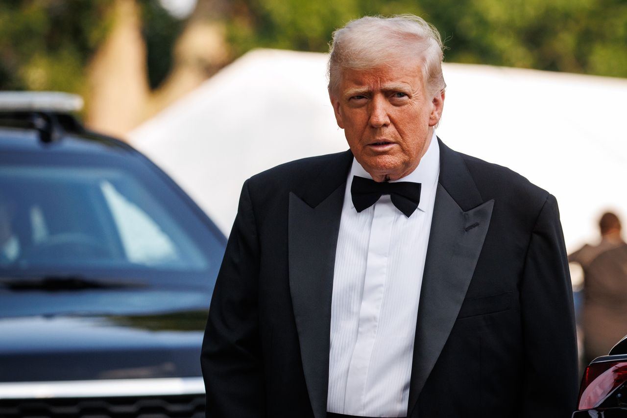 Skrytykował Trumpa. Zemsta dotknęła nawet jego półrocznego wnuka