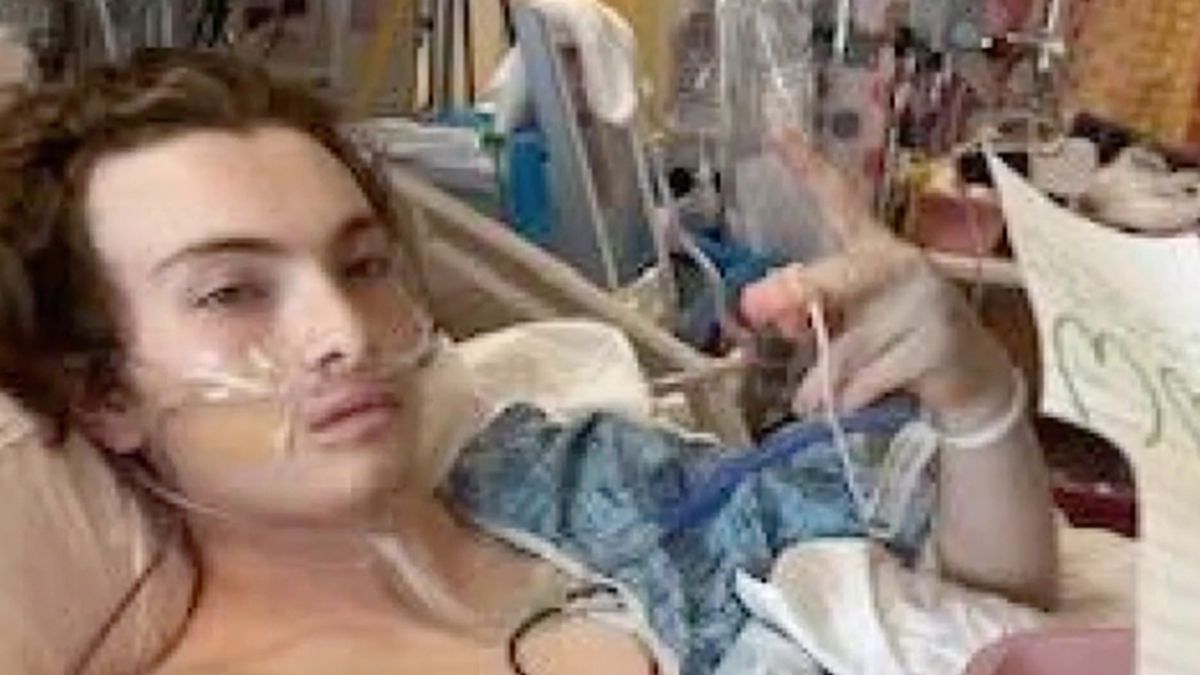 Sammy Berko doświadczył zatrzymania akcji serca. Otoczenie wzięło 16-latka za zmarłego