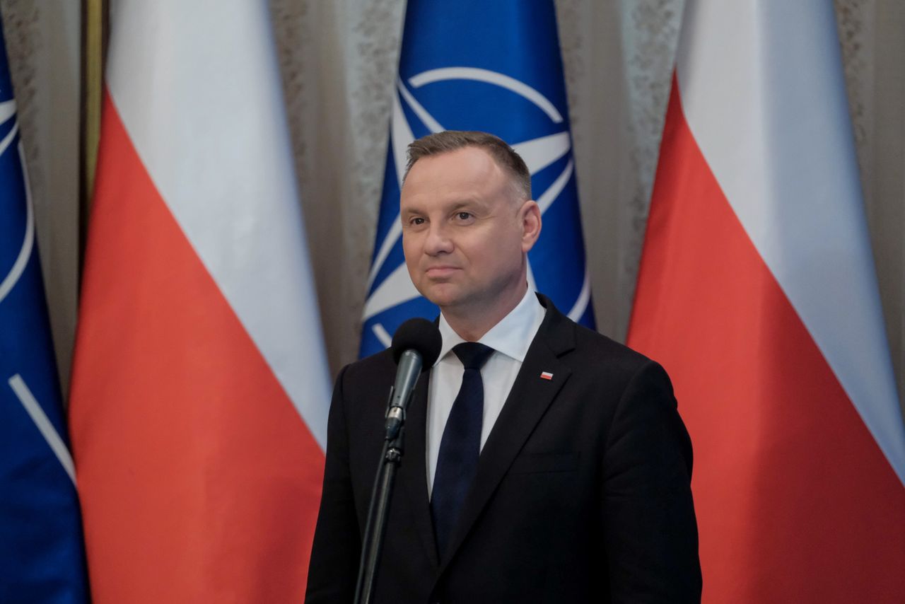 Prezydent Andrzej Duda 