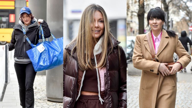 Gwiazdy pod studiem "DD TVN"