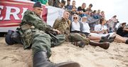 Spektakularna lekcja historii na polskim wybrzeżu. "Nie ma drugiej takiej imprezy"