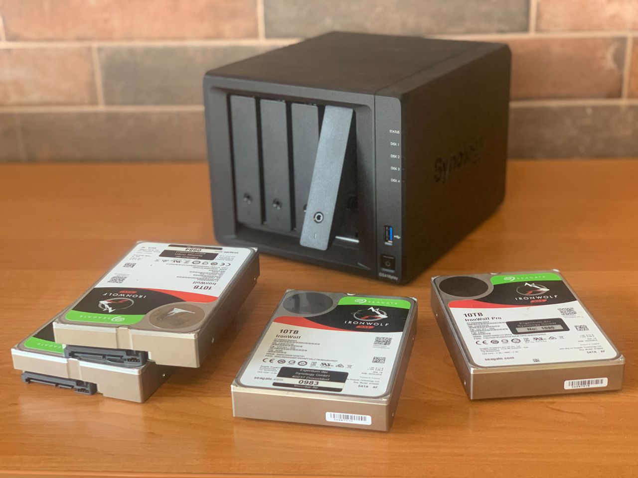 NAS Synology DS418play