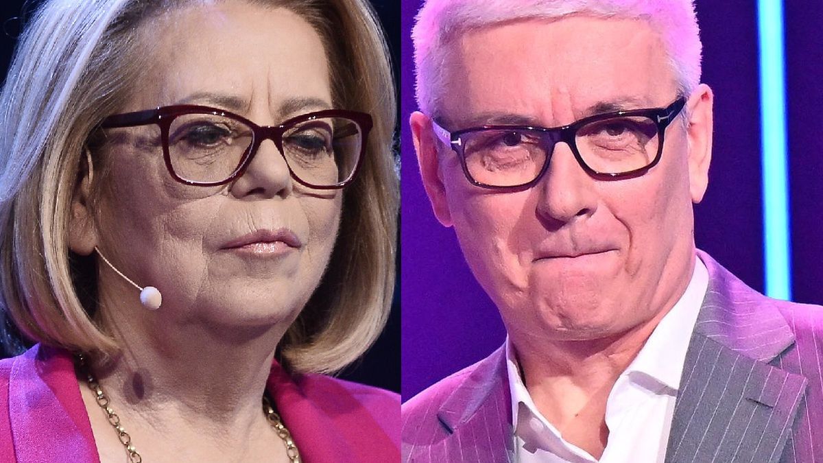 Elżbieta Zapendowska i Artur Orzech