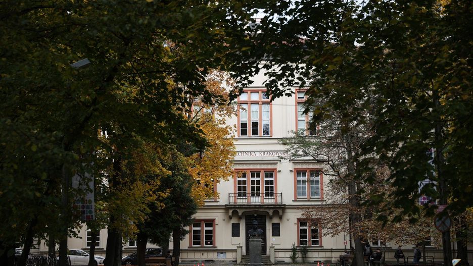 Pałac Królewski w Łobzowie wraz z zielonym otoczeniem