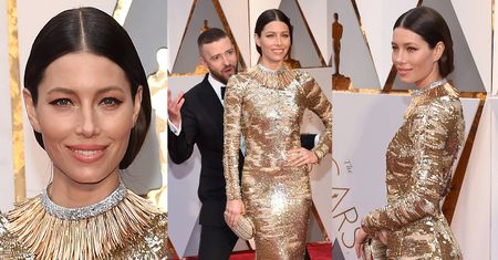 Timberlake "rujnuje" oscarowe zdjęcie żony!