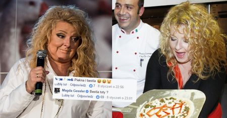 Kulinarna gwiazda, "najbarwniejszy ptak" show biznesu i... twarz parówek: Magda Gessler kończy dziś 64 LATA! (ZDJĘCIA)