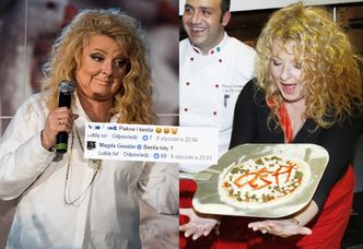 Kulinarna gwiazda, "najbarwniejszy ptak" show biznesu i... twarz parówek: Magda Gessler kończy dziś 64 LATA! (ZDJĘCIA)