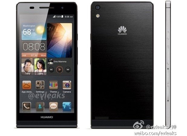 Huawei Ascend P6 (fot. weibo.com)