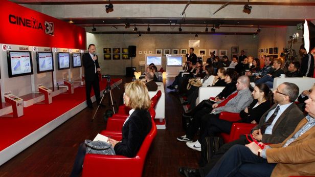 Nowe telewizory 3D LG - szczegóły 1