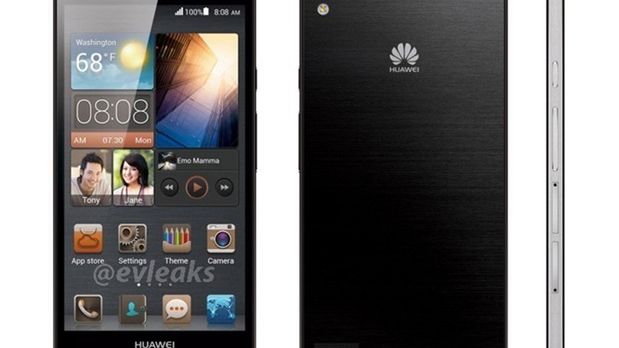 Cena modelu Huawei Ascend P6 wycieka. Ile kosztuje najcieńszy smartfon świata? 1