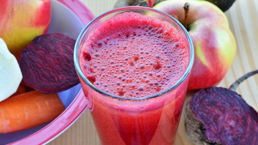 Sok oczyszczający wątrobę i wspomagający odchudzanie