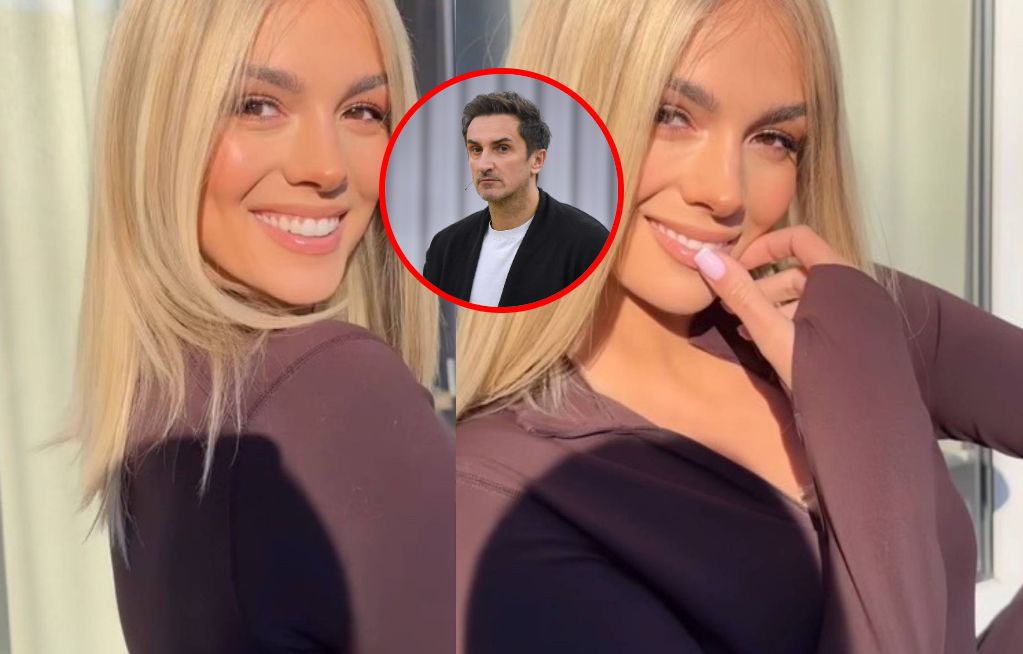 Krupińska pokazała się w blondzie. Tak zareagował jej mąż