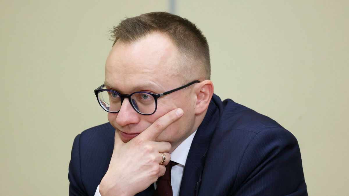 Posiedzenie komisji śledczej ds. wyborów kopertowych. Przesłuchanie Artura Sobonia 