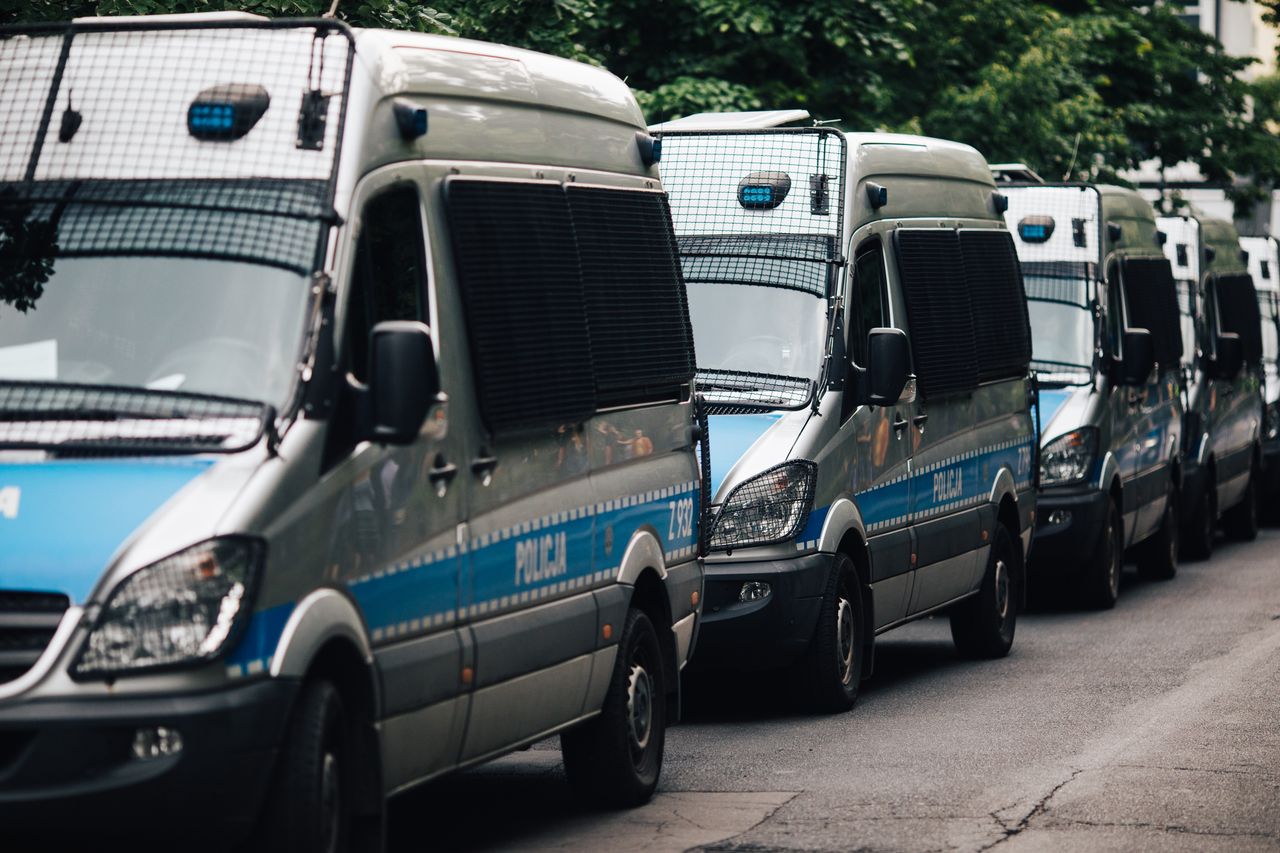 Napad w gminie Czechowice-Dziedzice. Poszukiwani Gruzini
