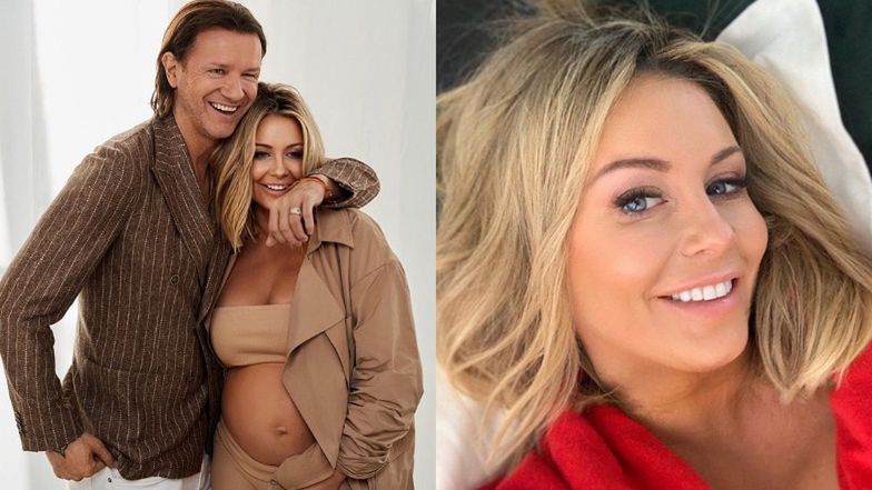 Małgorzata Rozenek urodziła! Radosław Majdan został ojcem