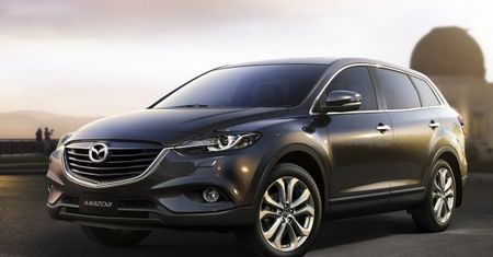 Mazda CX-9 po facelifingu debiutuje na Australian Motor Show [aktualizacja]