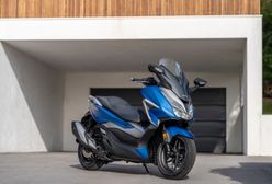 Honda Forza 350, czyli większy silnik w popularnym skuterze