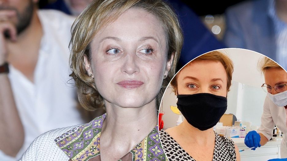 Gabriela Muskała dopiero teraz przyjęła pierwszą dawkę szczepionki. Ostrzega przed COVID-19