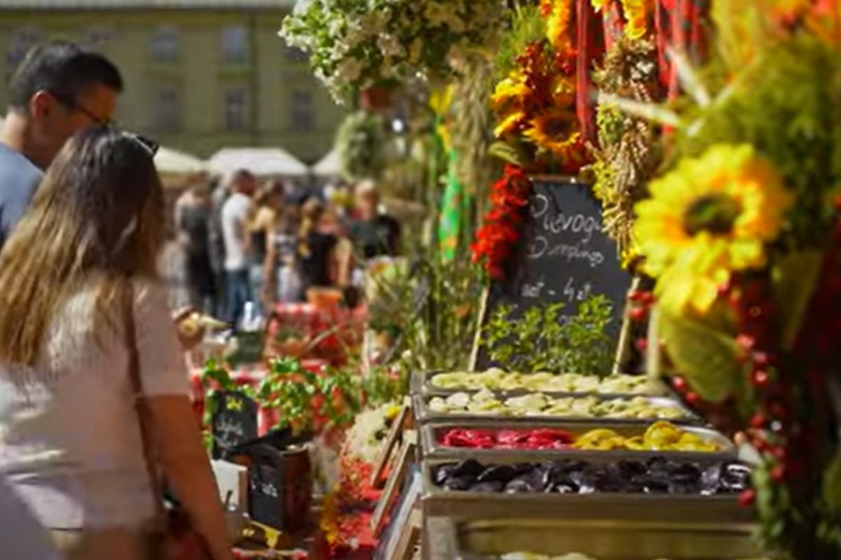 W Krakowie trwa obecnie 21 Festiwal Pierogów.