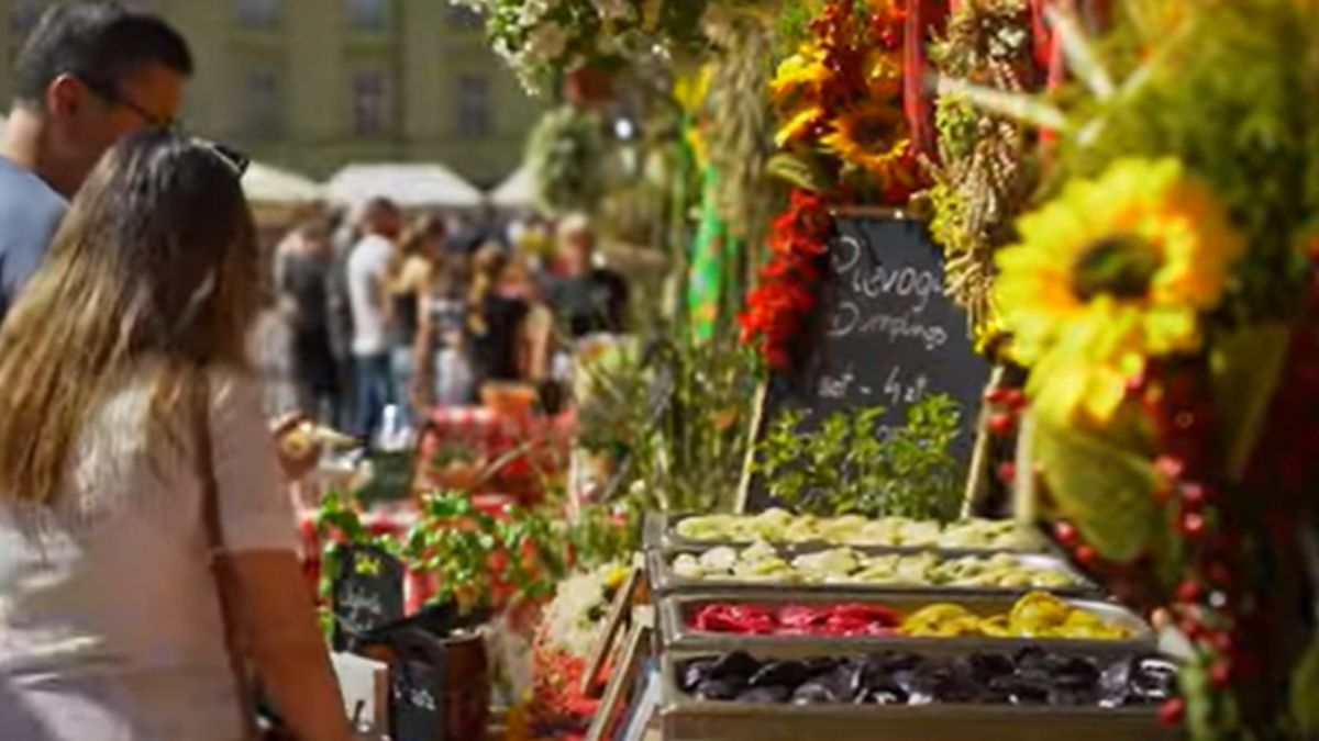 W Krakowie trwa obecnie 21 Festiwal Pierogów.