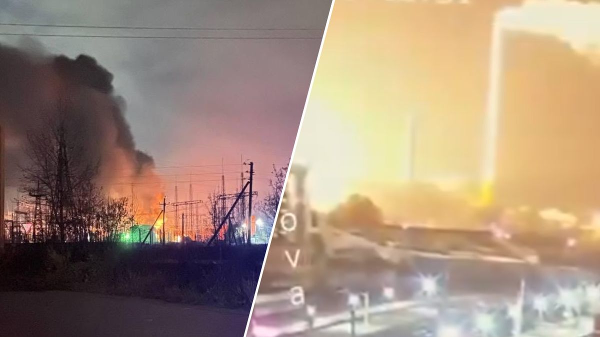 Ukraińskie ataki na rosyjską infrastrukturę