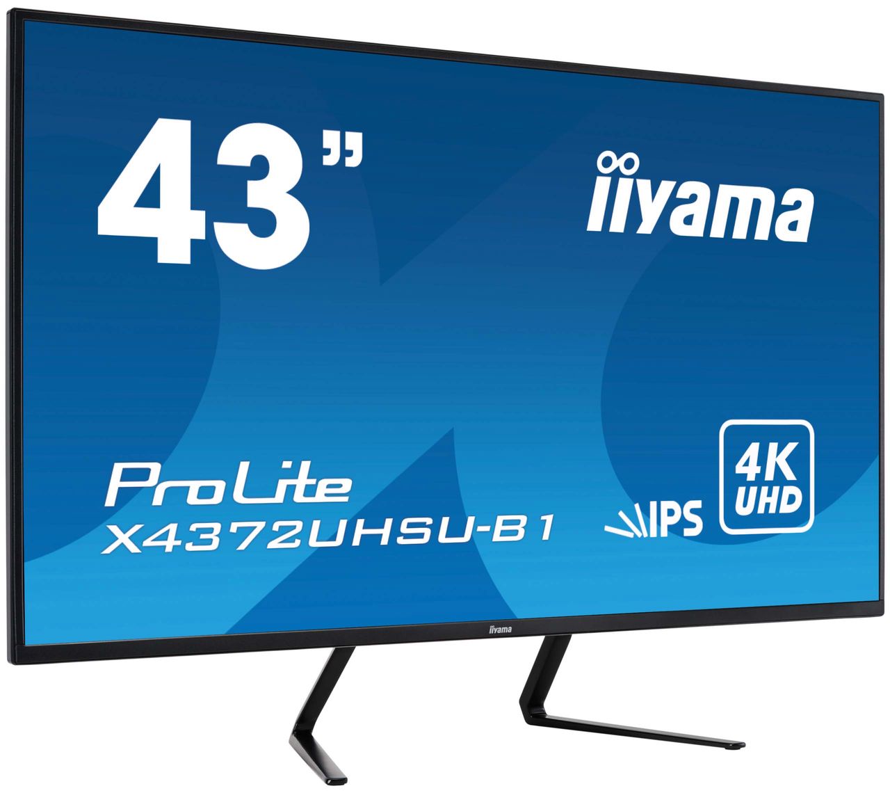 iiyama ProLite X4372UHSU-B1: 43-calowy monitor 4K za niecałe 2300 złotych