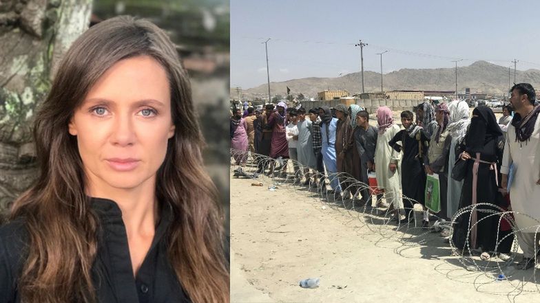 Kinga Rusin pisze o dramacie w Afganistanie