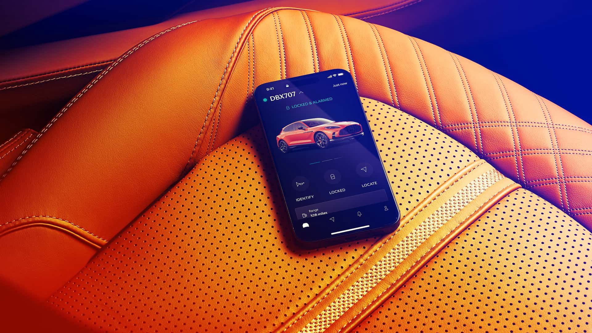 Aston Martin DBX707