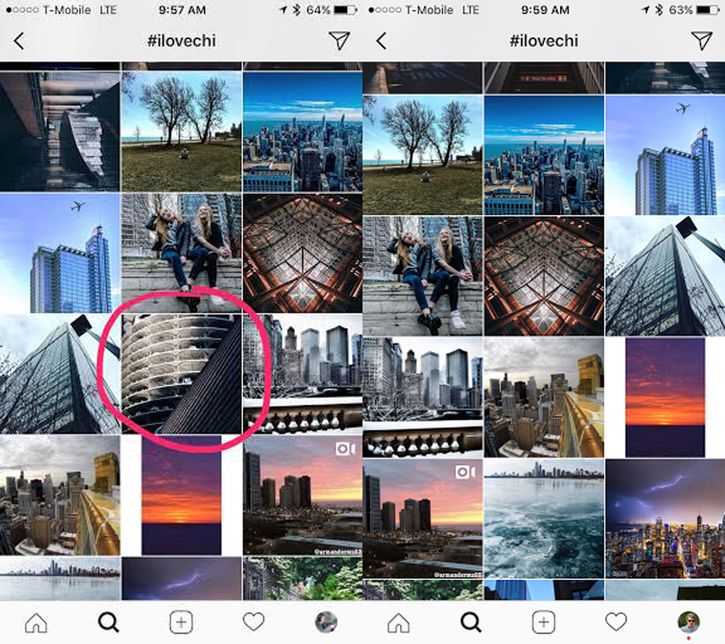 Użytkownicy Instagrama narzekają na przycięte zasięgi i ukryte bany 2