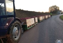 Bez uprawnień, bez poszanowania zasad. Rolniczka w rękach policji