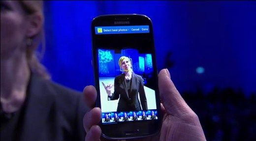 Samsung Galaxy S III 3 premiera smartfona aparat funkcje