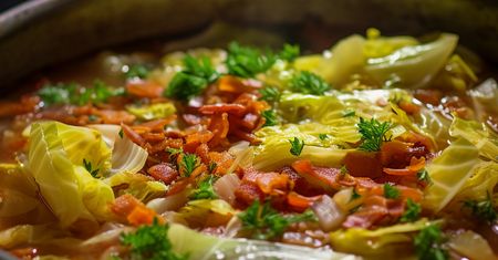 Kiedyś w każdym domu. Teraz marszczymy nos na sam widok, a pomaga schudnąć