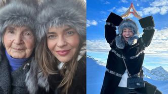 Edyta Herbuś tłumaczy się z sesji na Kasprowym Wierchu w butach na OBCASIE (FOTO)