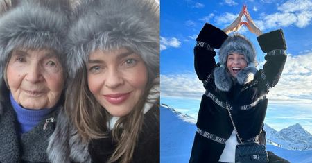 Edyta Herbuś tłumaczy się z sesji na Kasprowym Wierchu w butach na OBCASIE (FOTO)