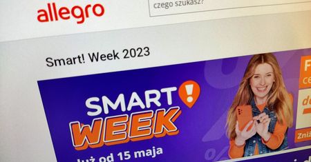 Rusza Allegro Smart! Week. Na te promocje warto zwrócić uwagę