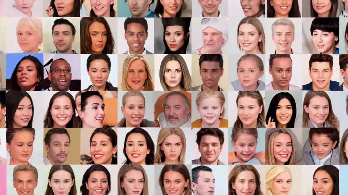 Sztuczna inteligencja stworzyła portrety nieistniejących osób 1