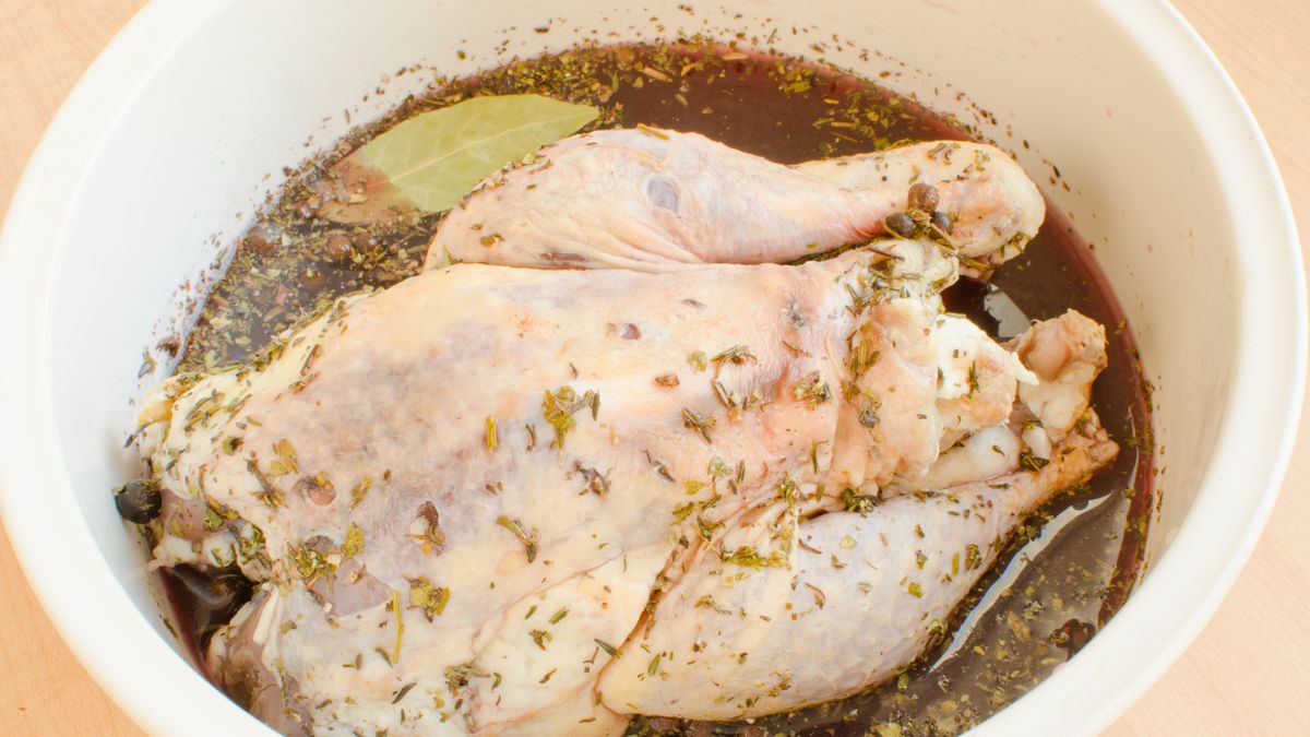 Kurczak w wyjątkowej solance