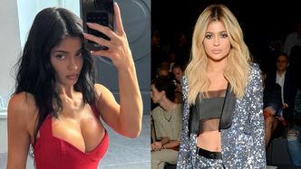 Kylie Jenner powiększyła piersi, mając 19 lat. Teraz na prośbę fanki ujawniła szczegóły operacji