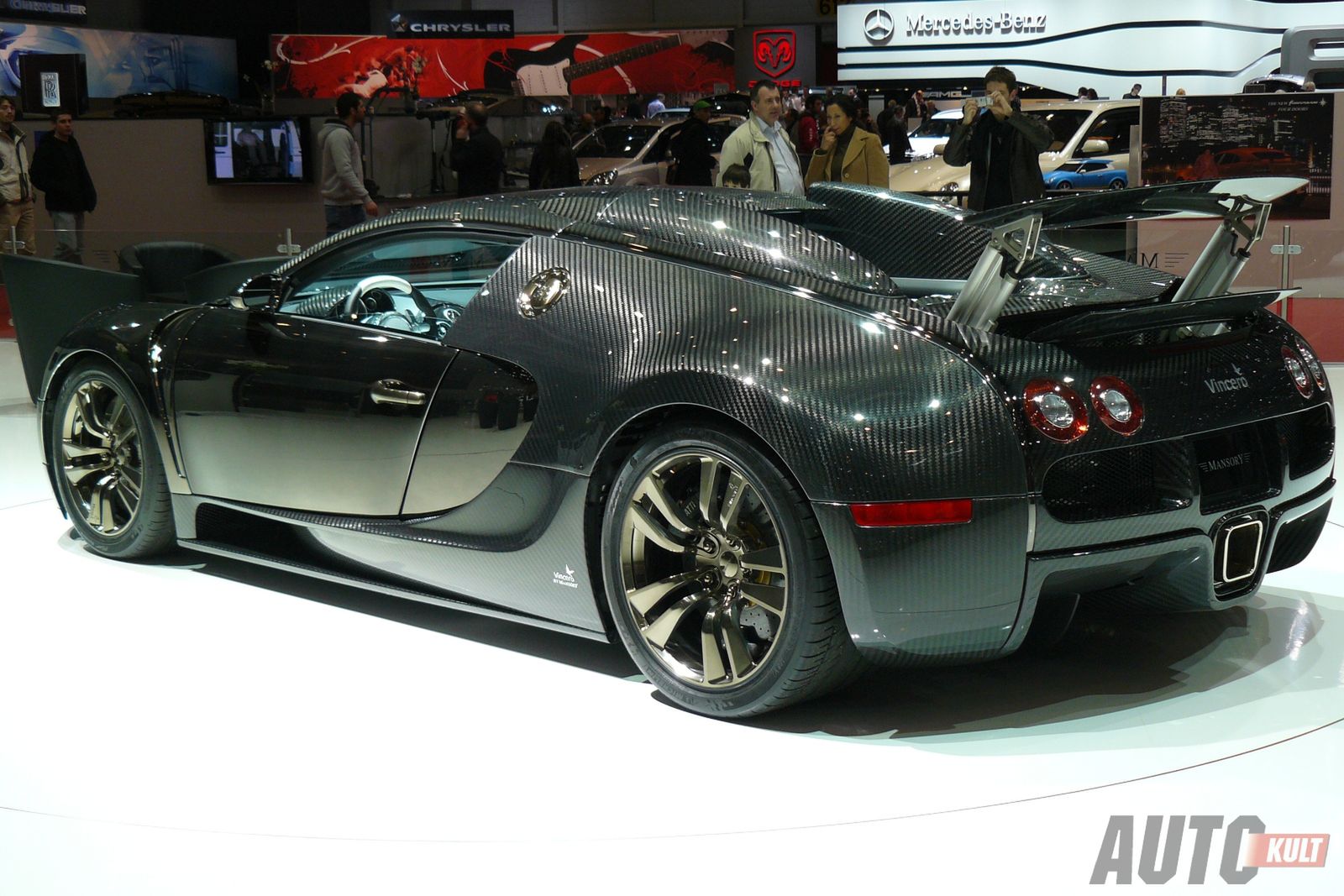 Bugatti Veyron Mansory