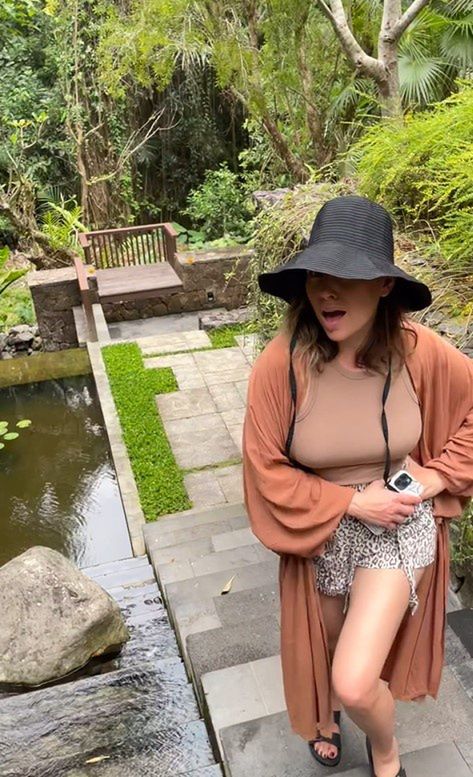 Balijskie wakacje Aleksandry Kwaśniewskiej i Kuby Badacha