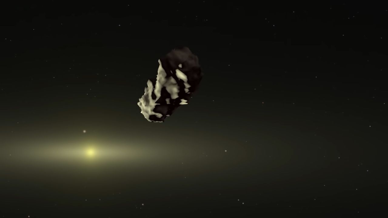 Zarejestrowano największą kometę dotychczas. Jest 50 razy większa niż zwykłe