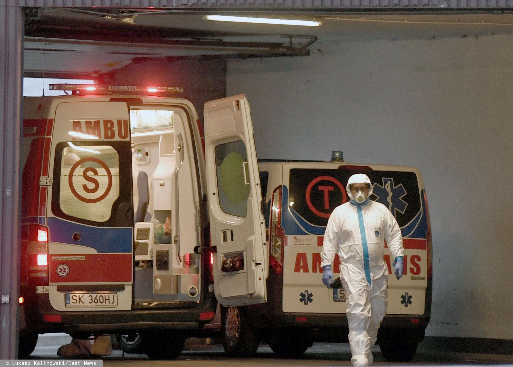 Koronawirus w Polsce. Najnowsze dane epidemiczne 