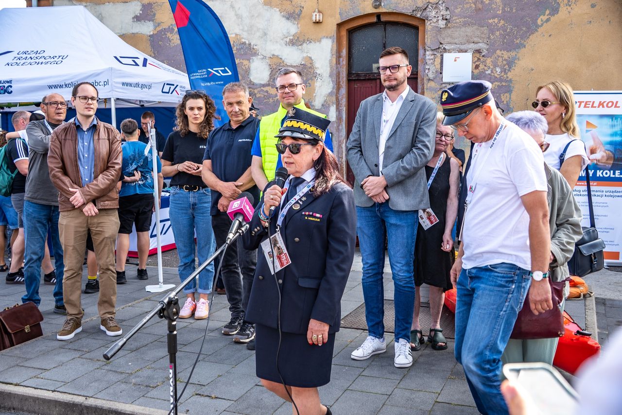 Otwarcie Muzeum Kolei w Pile