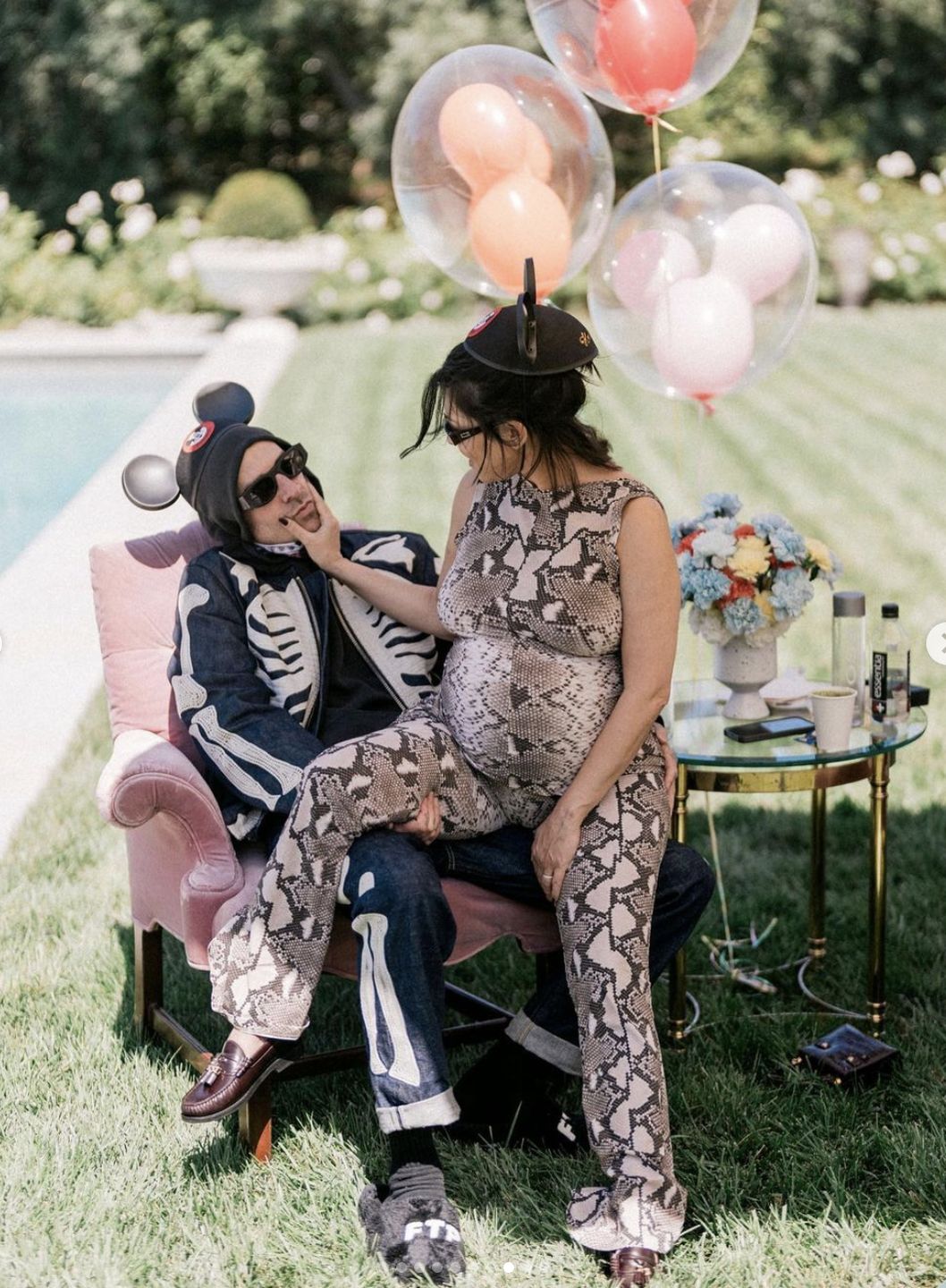Kourtney Kardashian wyprawiła bajkowe baby shower