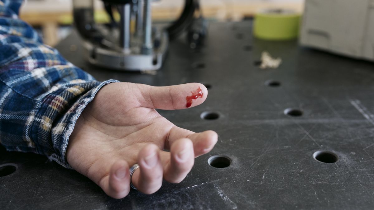 Wzrosła liczby wypadków w pracy względem ostatniego roku