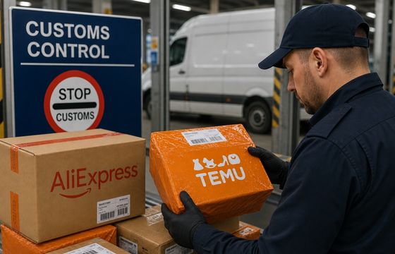 Cło dołuje w Polsce Temu i AliExpress? Ważne też, ile wydają na reklamy