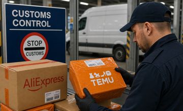 Cło dołuje w Polsce Temu i AliExpress? Ważne też, ile wydają na reklamy