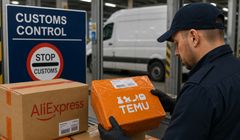 Cło dołuje w Polsce Temu i AliExpress? Ważne też, ile wydają na reklamy