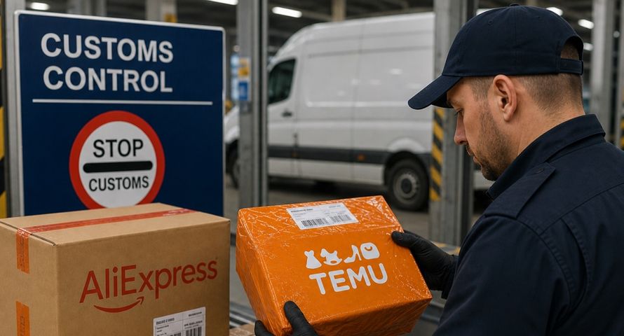 Cło dołuje w Polsce Temu i AliExpress? Ważne też, ile wydają na reklamy