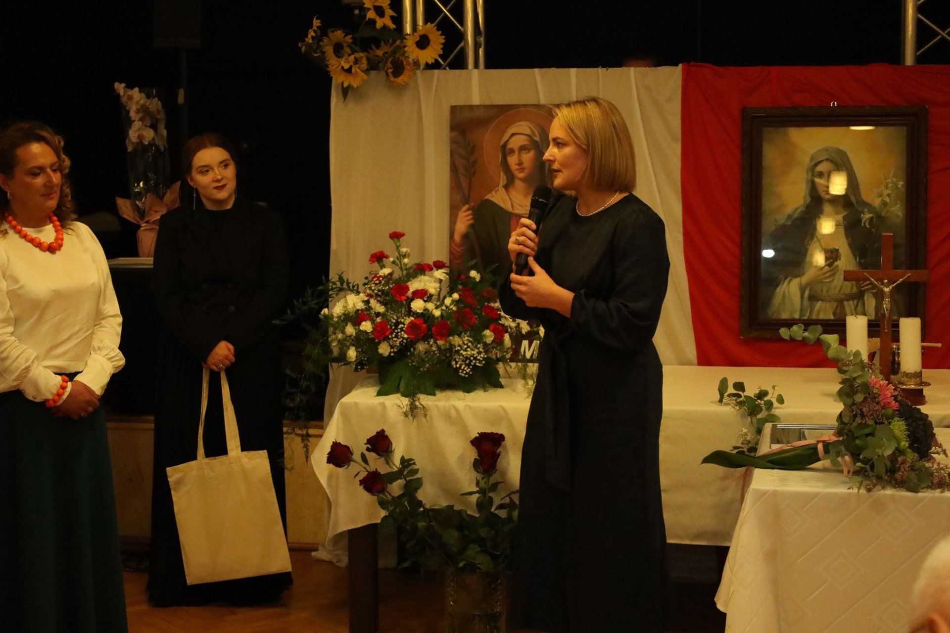 Uroczystości 70-lecia KGW w Gorzupi odbyły się w Wiejskim Domu Kultury